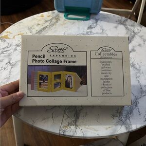 Scott’s Pencil photo collage frame